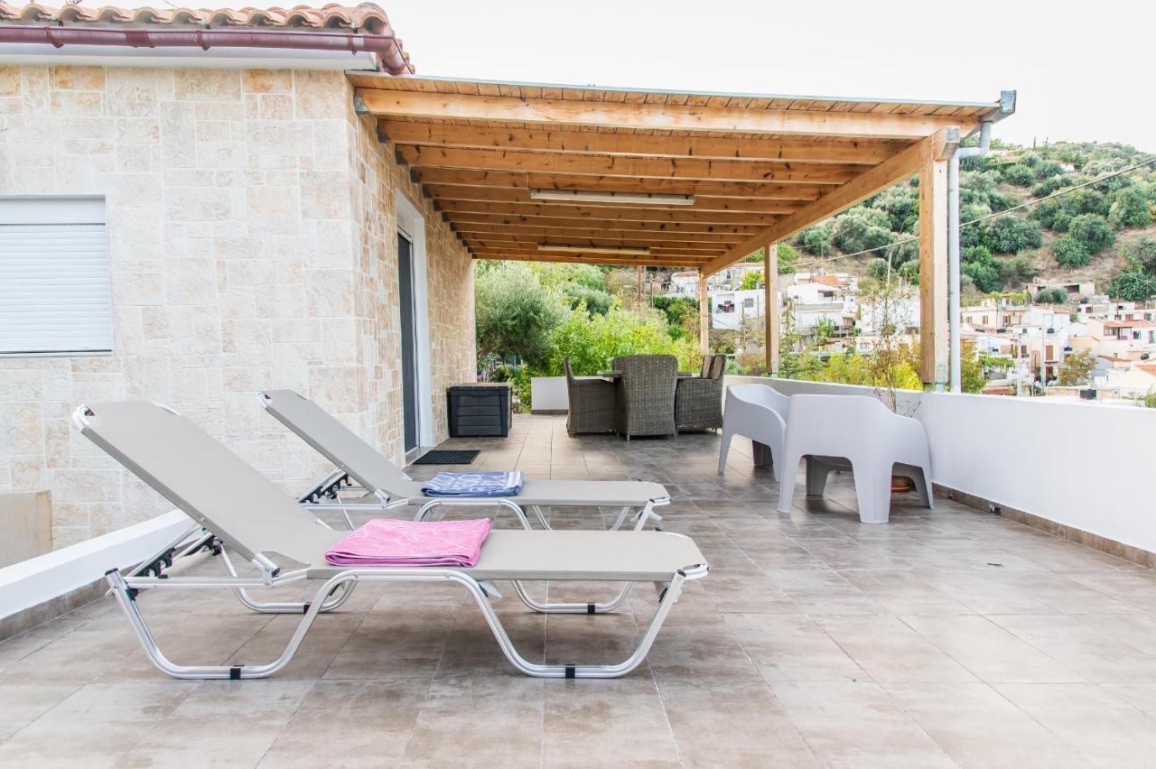 Chic & Spacious House In Rodia Heraklion المظهر الخارجي الصورة